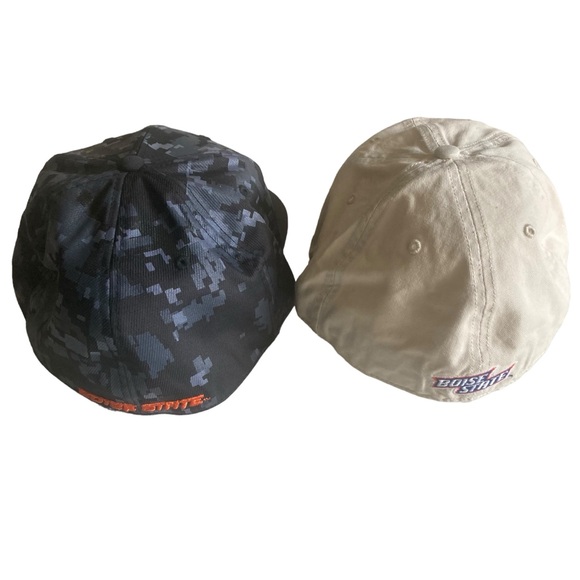 BOISE STATE Black Pro Image and Tan 47 Brand Cap Hat Lot of 2 - Picture 6 of 14